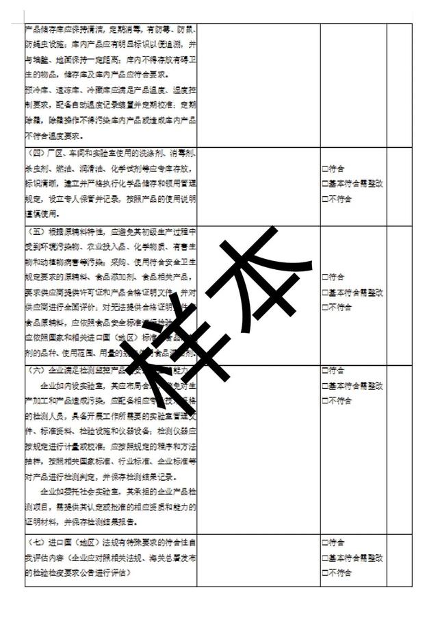 【企业管理】出口食品生产企业境外注册指南