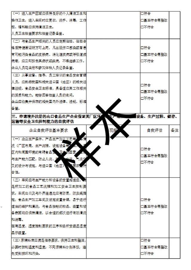 【企业管理】出口食品生产企业境外注册指南