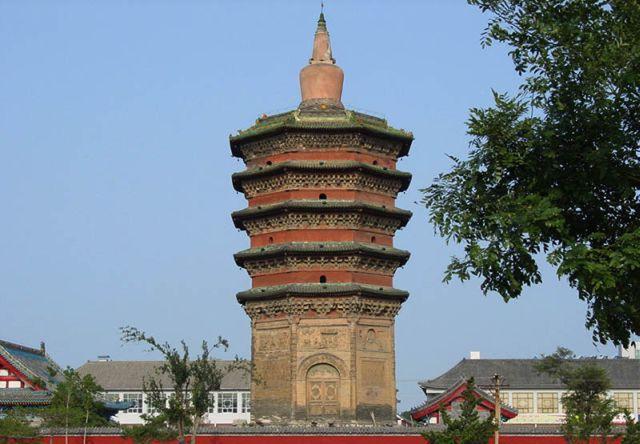 为什么在古代的时候都要建塔？