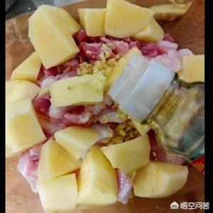 米粉肉的做法家常做法？