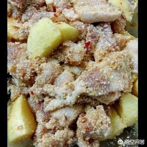 米粉肉的做法家常做法？