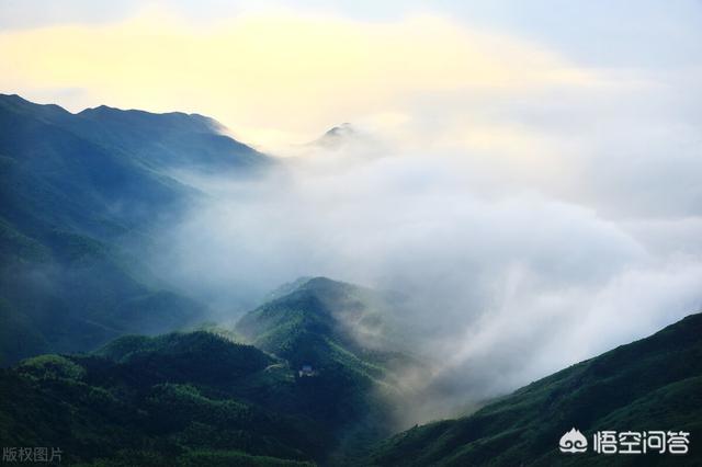 三山五岳、四大道教名山、四大佛教名山都是哪些山？