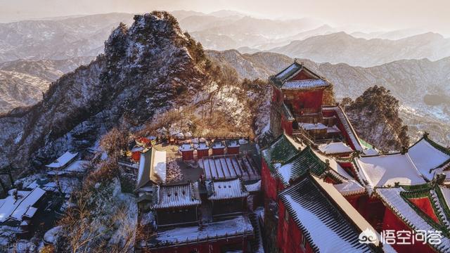 三山五岳、四大道教名山、四大佛教名山都是哪些山？