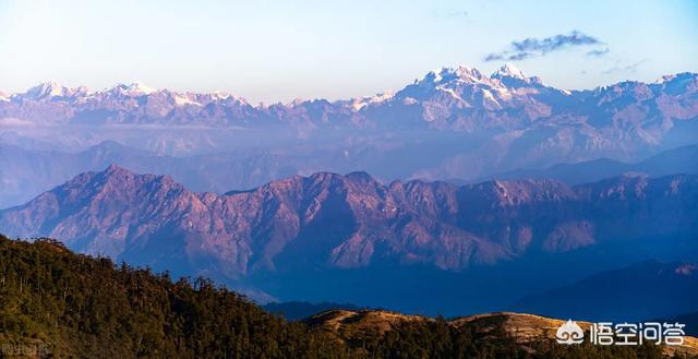 三山五岳、四大道教名山、四大佛教名山都是哪些山？