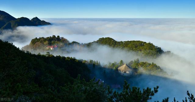 三山五岳、四大道教名山、四大佛教名山都是哪些山？