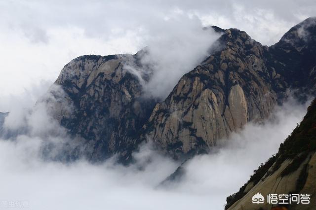 三山五岳、四大道教名山、四大佛教名山都是哪些山？