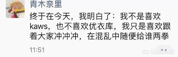 为什么有些人会喜欢优衣库与KAWS联名的系列？