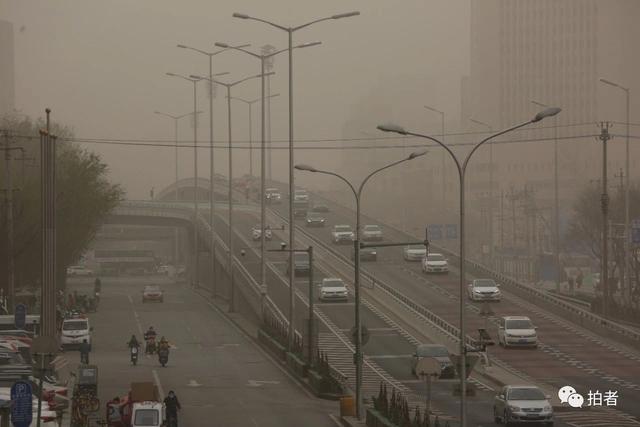 多图直击｜沙尘暴，又来了