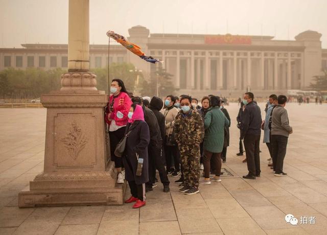 多图直击｜沙尘暴，又来了