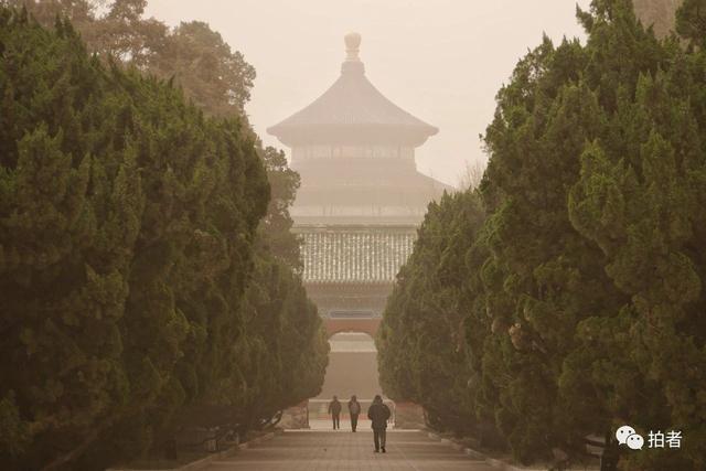 多图直击｜沙尘暴，又来了