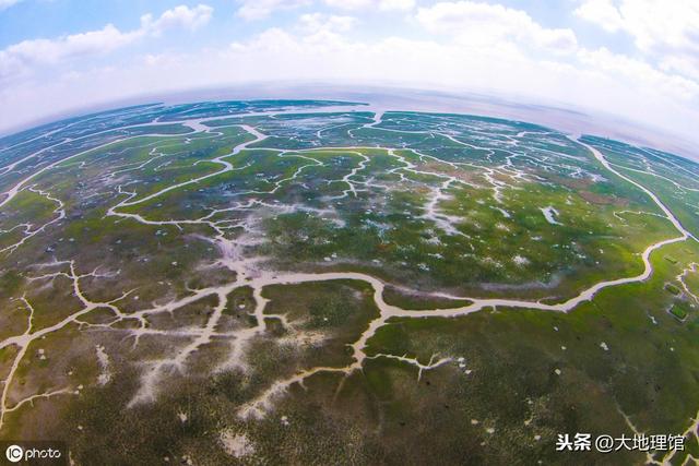 图解四种海岛：大陆岛、火山岛、珊瑚岛、冲积岛