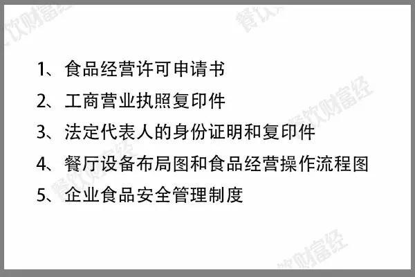 开餐厅需要办理哪些证件？办理流程详解，建议收藏！