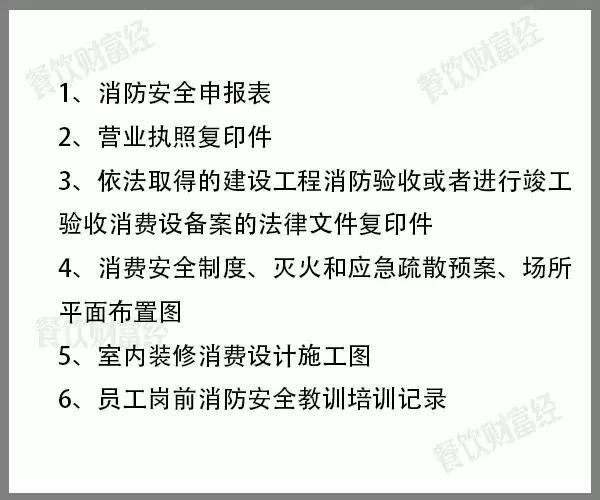 开餐厅需要办理哪些证件？办理流程详解，建议收藏！