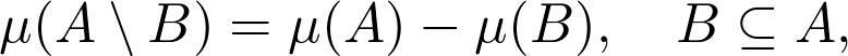 概率的数学基础