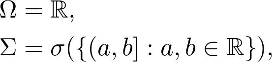 概率的数学基础