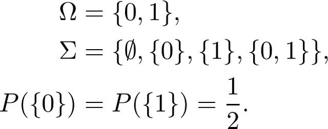 概率的数学基础