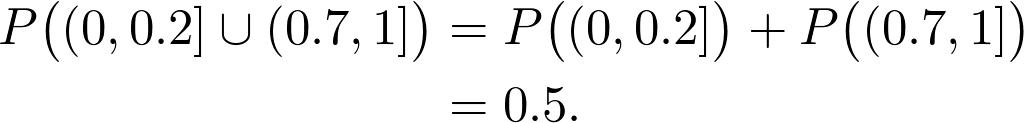 概率的数学基础