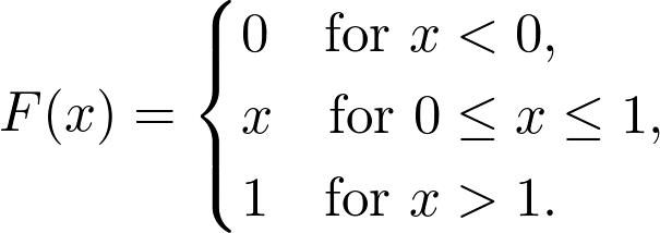 概率的数学基础