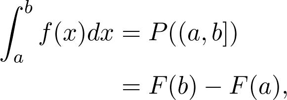 概率的数学基础