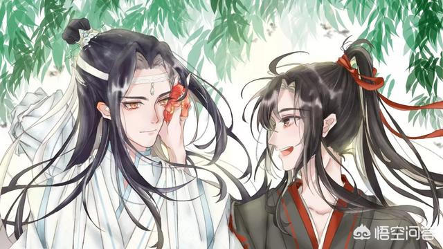 用一句话证明你们看过《魔道祖师》？