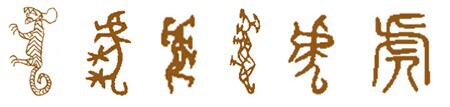 THE AMAZING CHINESE CHARACTERS