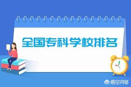 中国排前20位的专科大学有哪些？