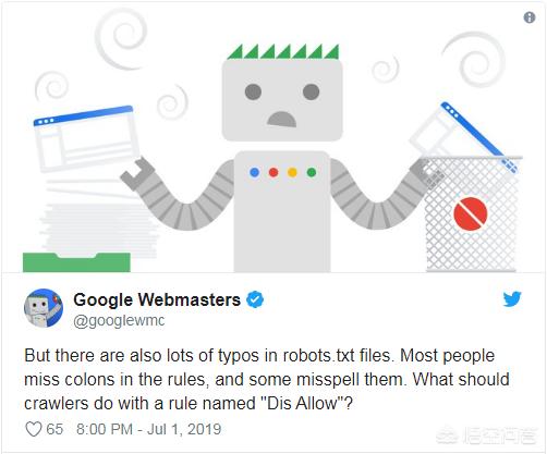 谷歌为何开源robots.txt？这家搜索巨头有怎样的打算？