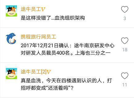 途牛在首次单季度盈利后，却大幅裁员400研发人员，加上之前高层离职，途牛是否真的要被收购了？