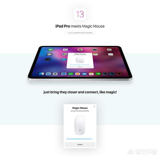 如何看待iPad Pro可能将搭配鼠标使用这一功能？
