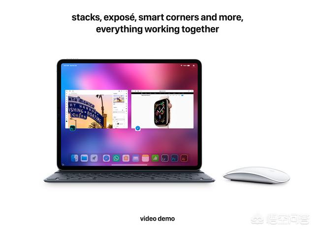 如何看待iPad Pro可能将搭配鼠标使用这一功能？
