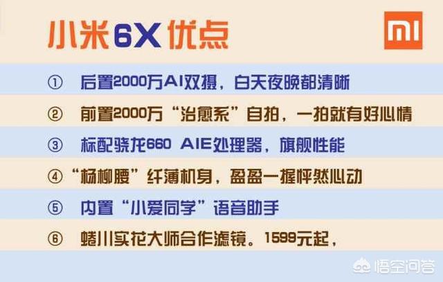 怎么看待小米6X发布会小米公司拿不同配置的手机做对比？