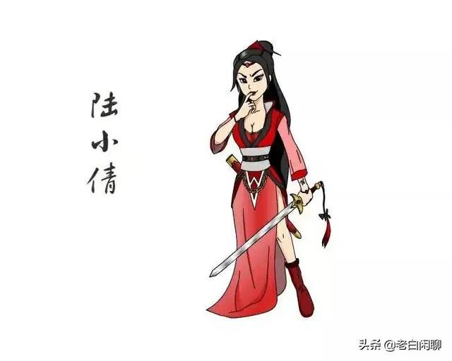 《白眉大侠》中，女性剑客武功排行榜怎么排？