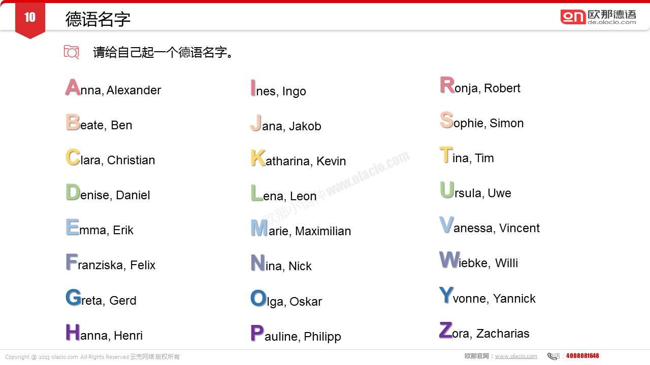 德语字母_德语入门字母发音_德语字母发音视频教程