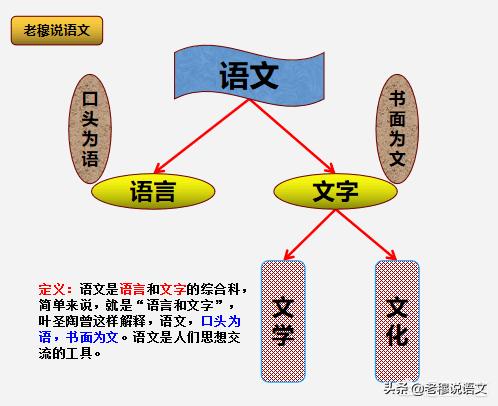 今天儿子说读语文没什么用？