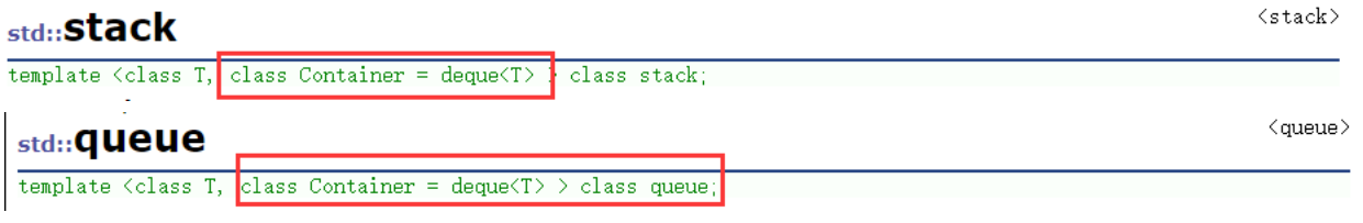 C++初阶（stack+queue）