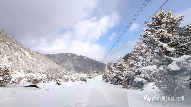 云南多地大雪+封路！前往这些方向的车友，请注意