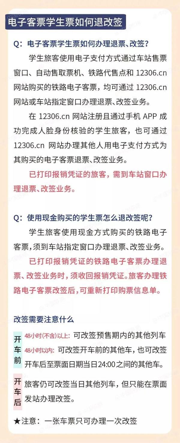 乘火车学生票干货集锦！有哪些条件？优惠幅度如何？