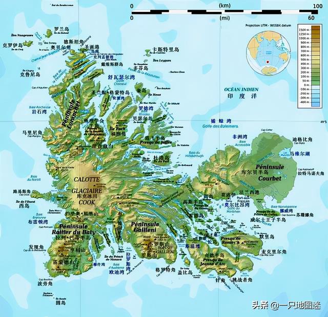 地球上最“孤独”的岛屿，方圆三千公里不见人烟，只有100个居民