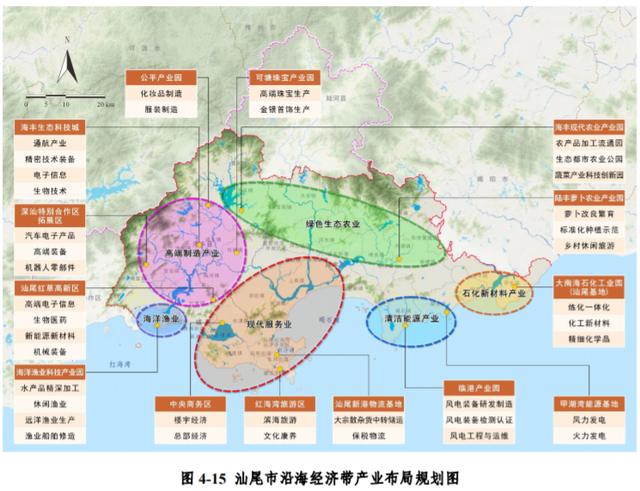 最新规划！事关汕尾市沿海经济带怎样建