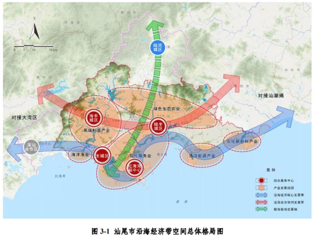 最新规划！事关汕尾市沿海经济带怎样建