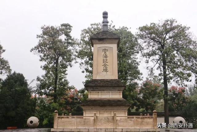 一场雨，让青龙寺变成了另一番模样