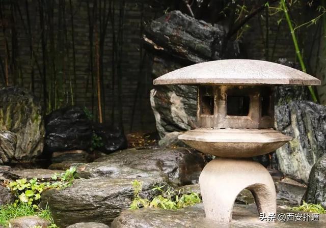 一场雨，让青龙寺变成了另一番模样