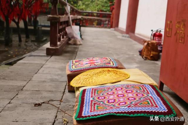 一场雨，让青龙寺变成了另一番模样