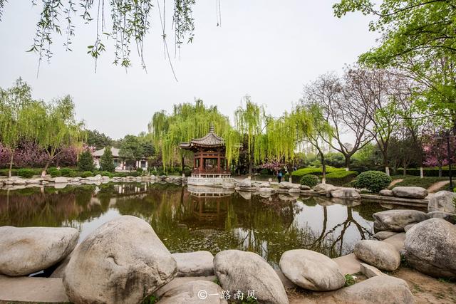 西安青龙寺，中国十大赏樱胜地之一，春天梦幻唯美还免费开放