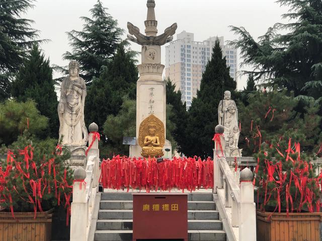 青龙寺一个风景秀丽的“景区”