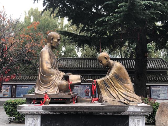 青龙寺一个风景秀丽的“景区”