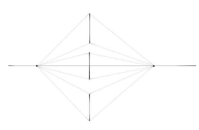 两点透视基础教学：不会画透视怎么办？图解示范教你，一看就会
