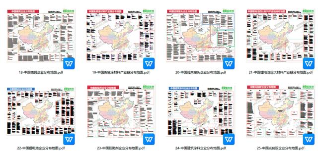 超级干货：2020年全球100大产业链全景图高清版