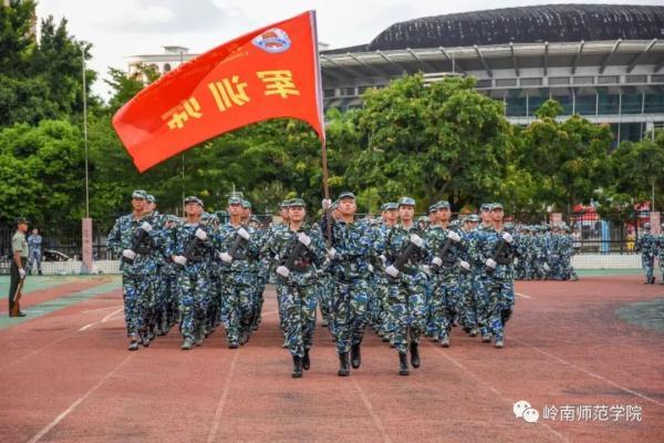 军训大片震撼上演！感受广东“后浪”的青春力量