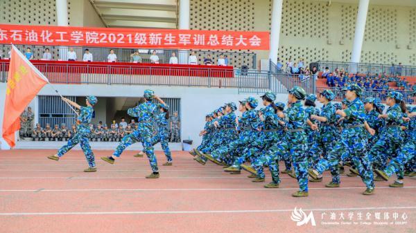 军训大片震撼上演！感受广东“后浪”的青春力量